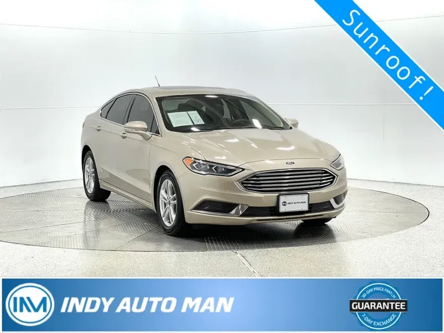 2018 Ford Fusion SE photo 1
