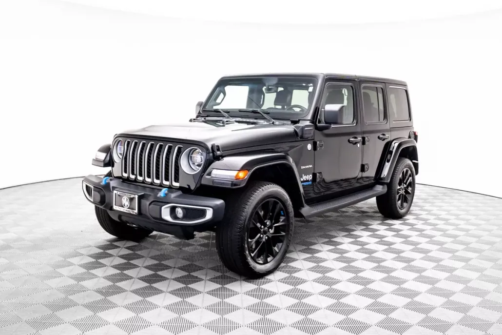 2022 Jeep Wrangler Unlimited Sahara 4xe photo 1