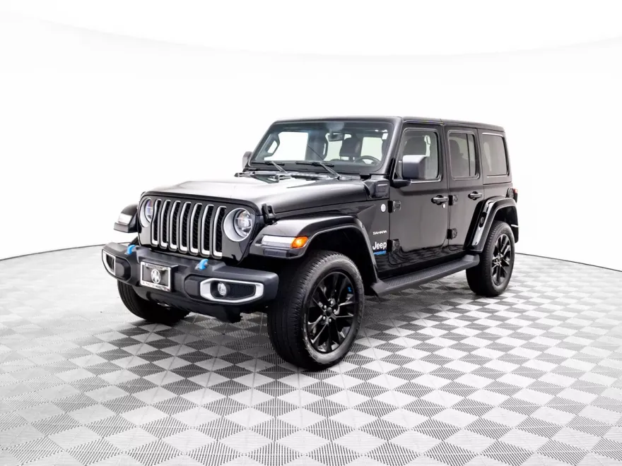2022 Jeep Wrangler Unlimited Sahara 4xe photo 1