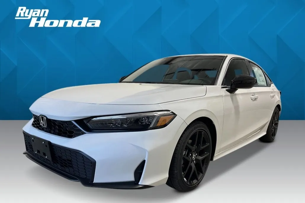 2026 Honda Civic Sport photo 1