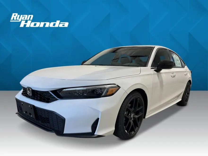 2026 Honda Civic Sport photo 1