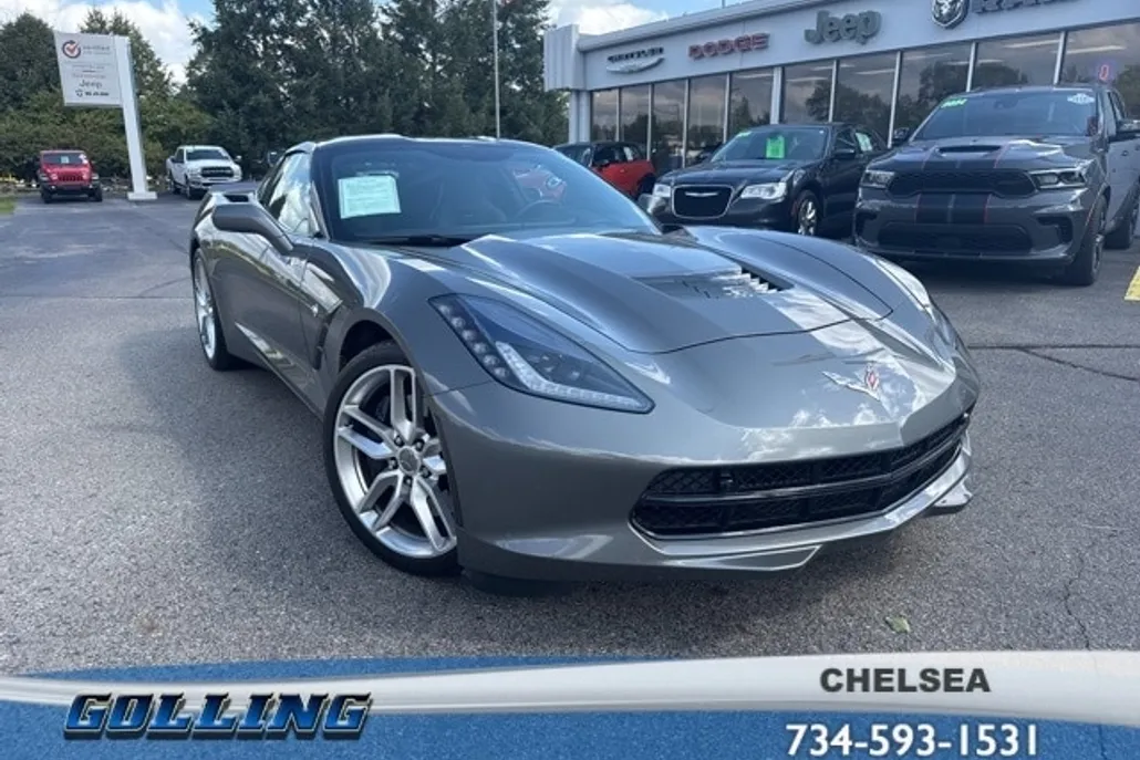 2016 Chevrolet Corvette Stingray Z51 2LT photo 1