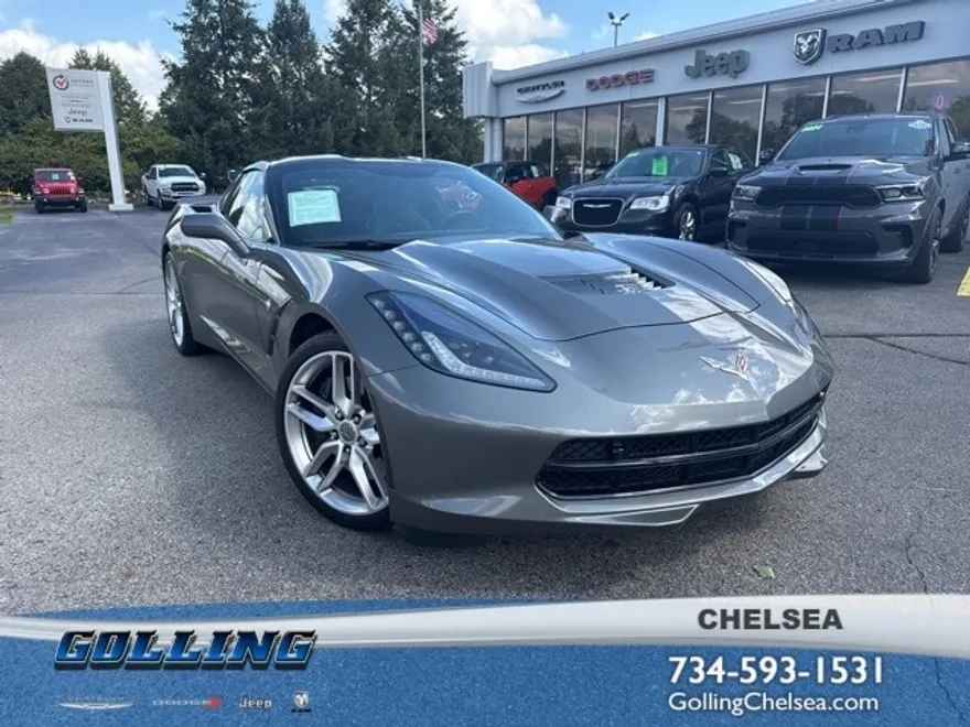 2016 Chevrolet Corvette Stingray Z51 2LT photo 1