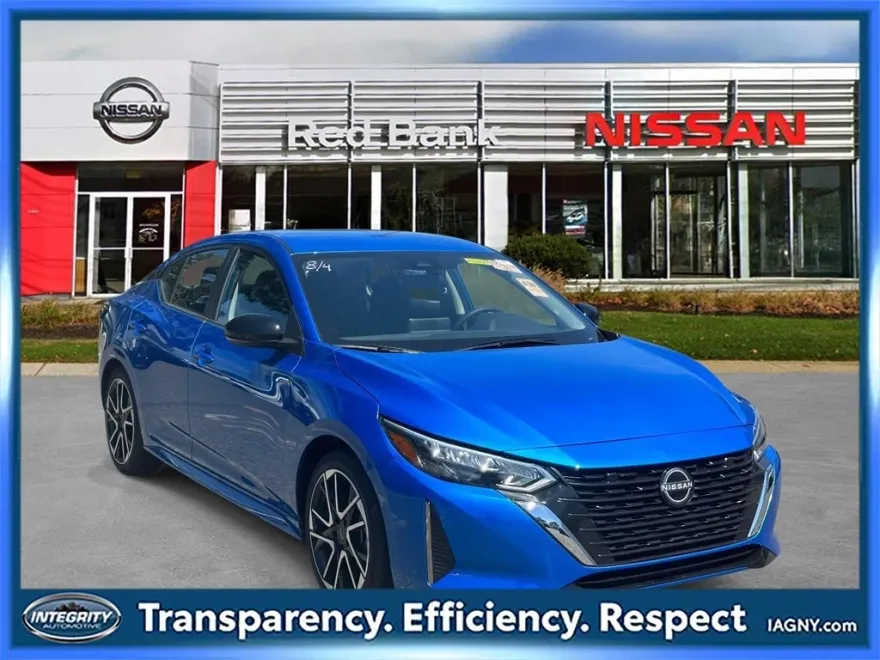 2025 Nissan Sentra SR photo 1