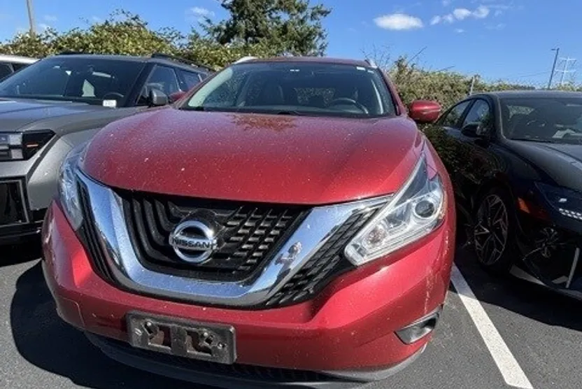 2018 Nissan Murano Platinum photo 1