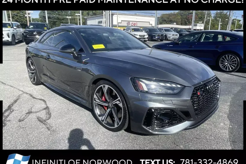 2021 Audi RS 5 photo 1
