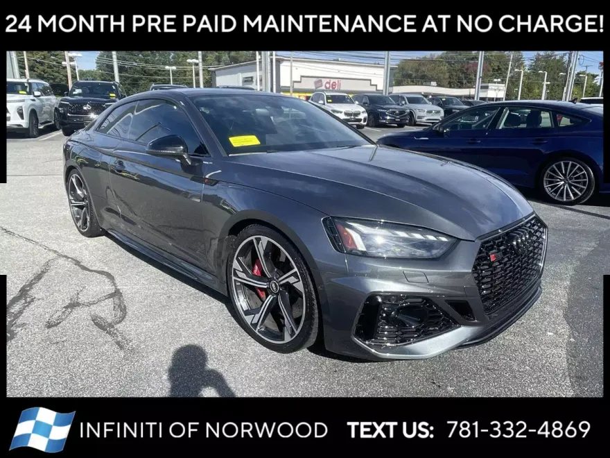 2021 Audi RS 5 photo 1