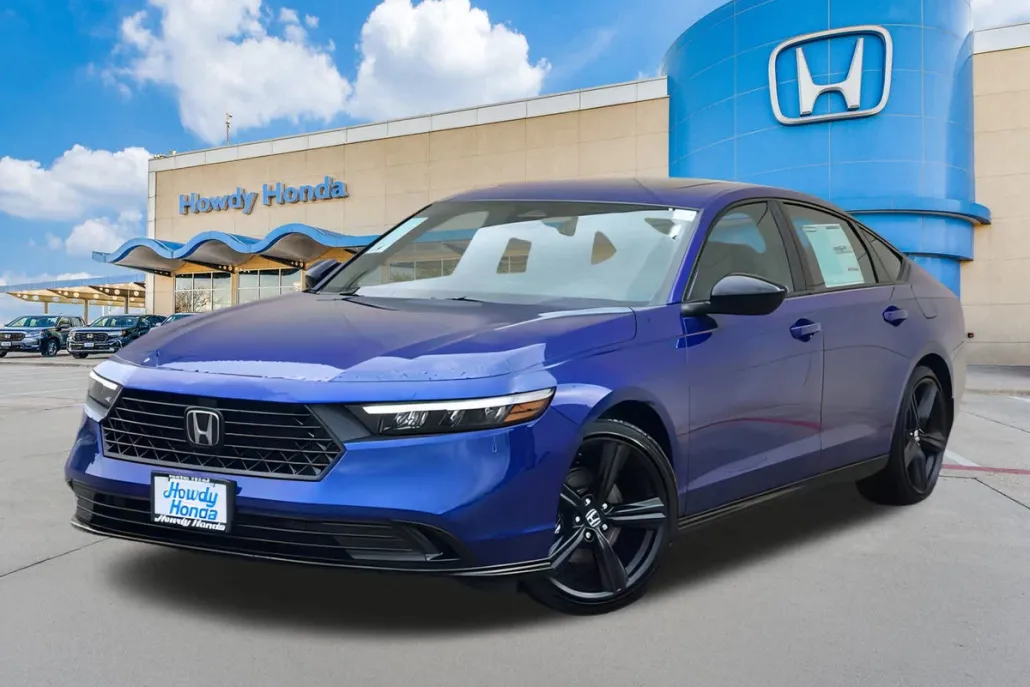 2025 Honda Accord Hybrid Sport-L photo 1