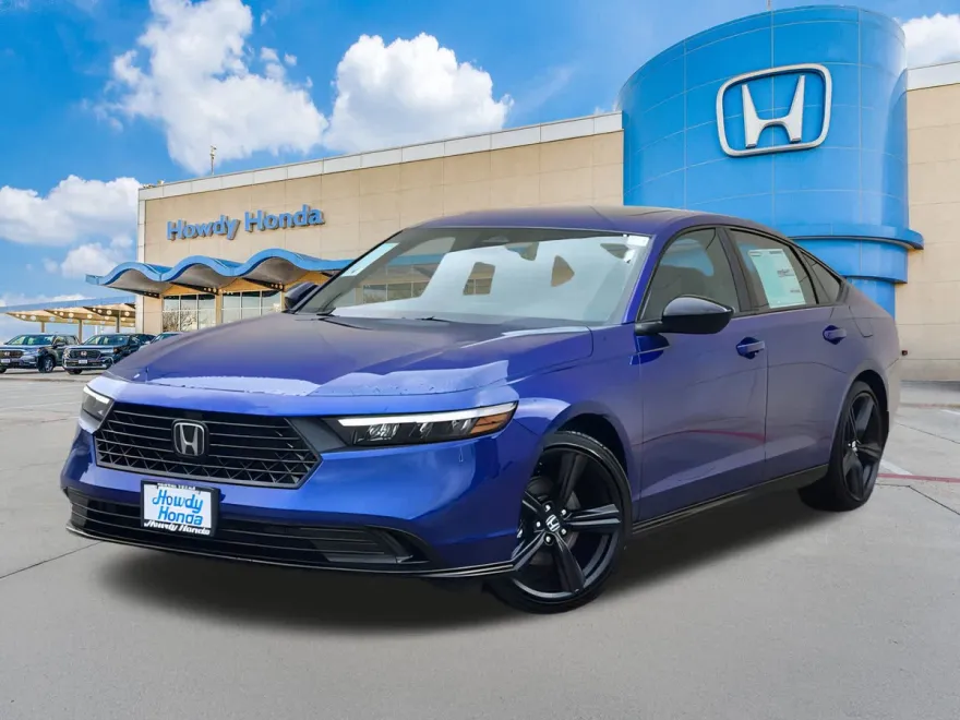 2025 Honda Accord Hybrid Sport-L photo 1
