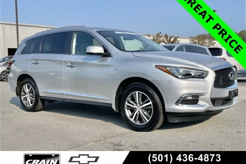 2020 Infiniti QX60 Luxe photo 1