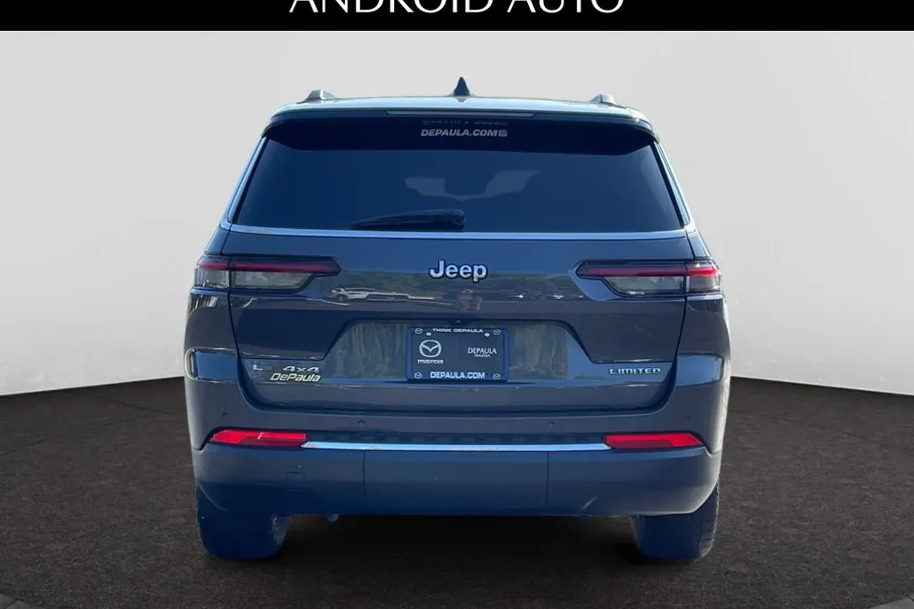 2021 Jeep Grand Cherokee Limited photo 1