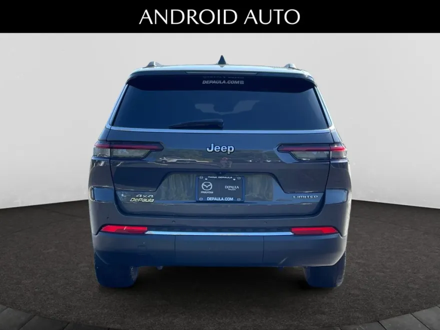 2021 Jeep Grand Cherokee Limited photo 1