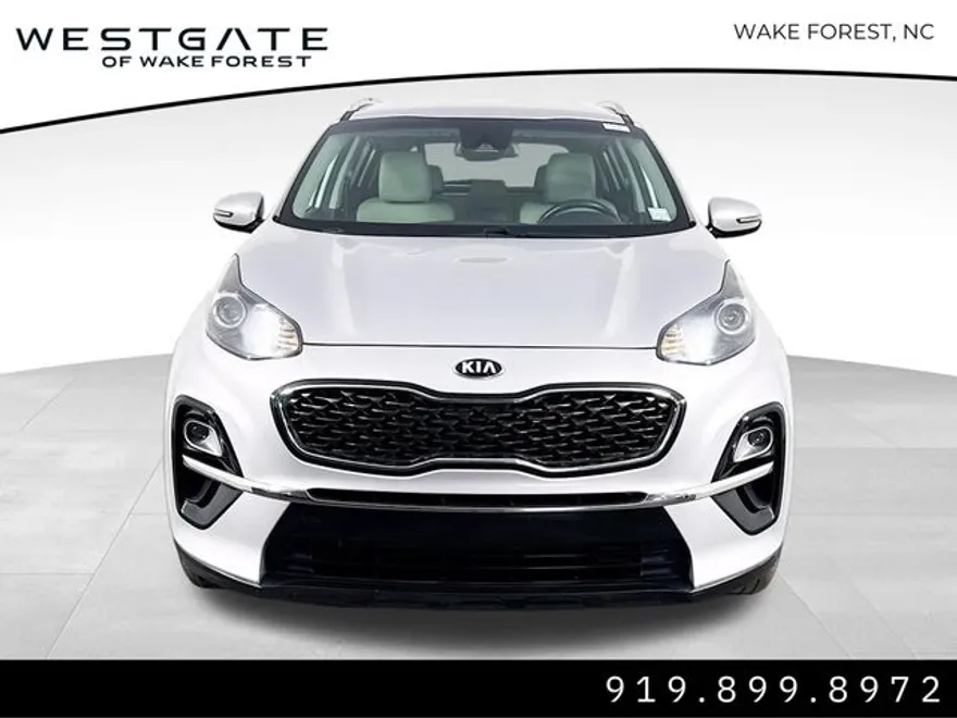 2020 Kia Sportage EX photo 1