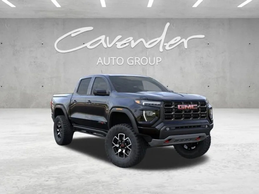 2026 Gmc Canyon AT4X photo 1