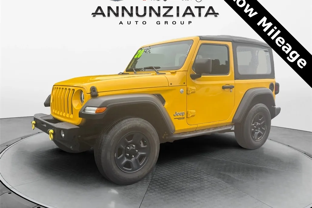 2020 Jeep Wrangler Sport photo 1