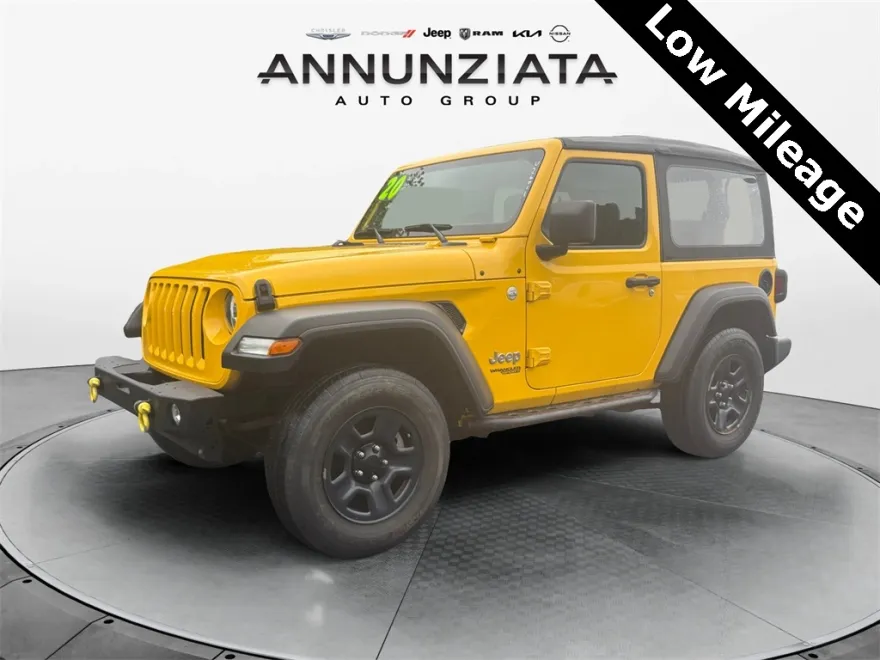 2020 Jeep Wrangler Sport photo 1