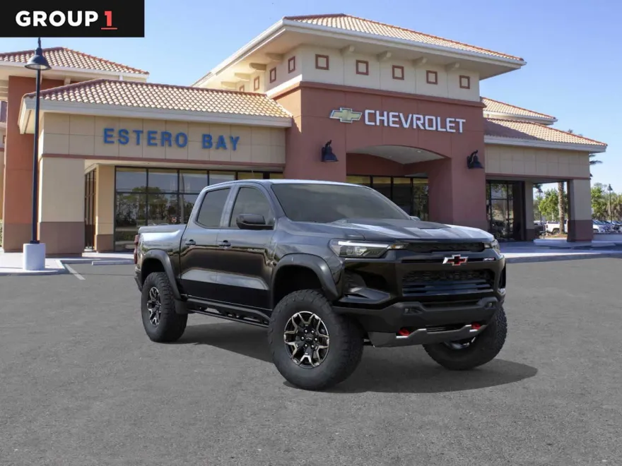 2026 Chevrolet Colorado ZR2 photo 1