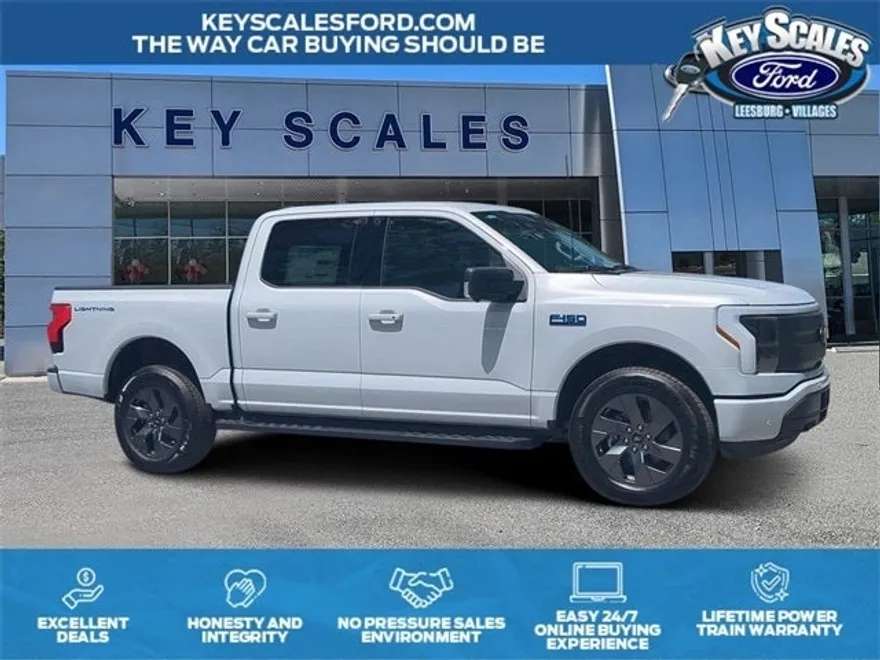 2025 Ford F-150 Lightning photo 1