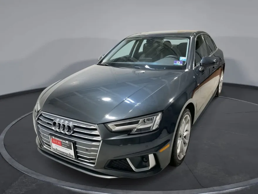 2019 Audi A4 Quattro Premium Plus photo 1