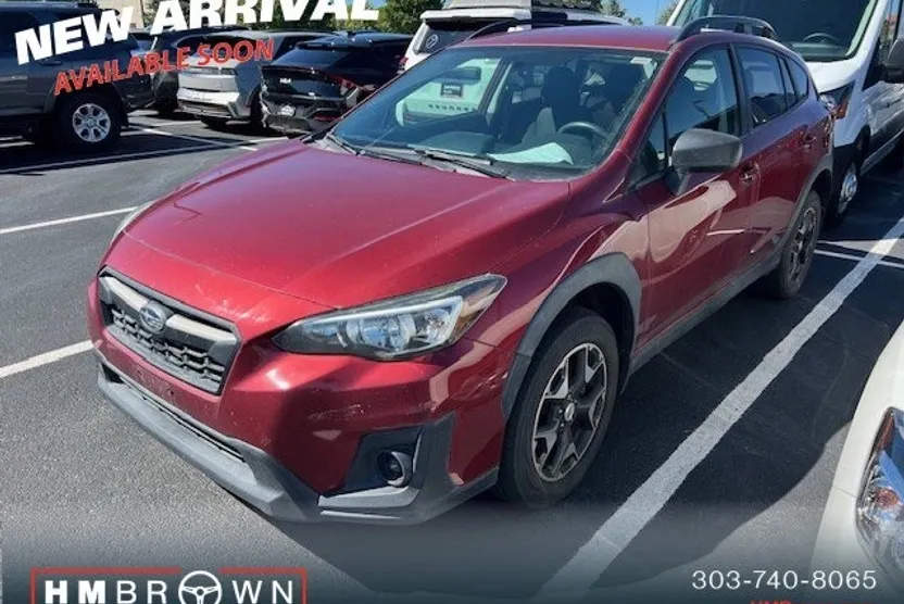 2018 Subaru Crosstrek 2.0i photo 1