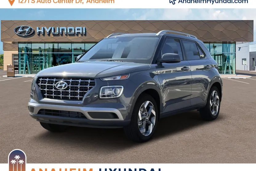 2025 Hyundai Venue SEL photo 1