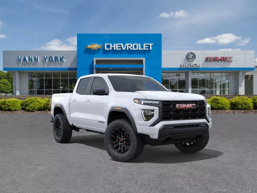2026 Gmc Canyon Elevation photo 1