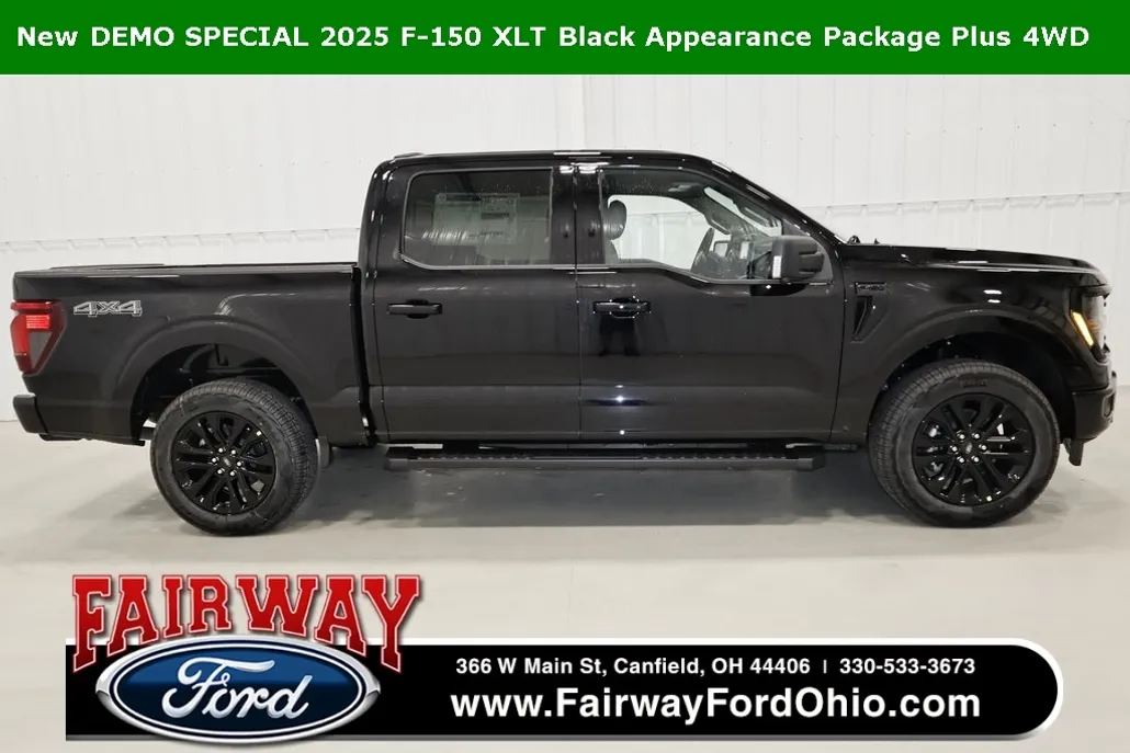 2025 Ford F-150 XLT photo 1