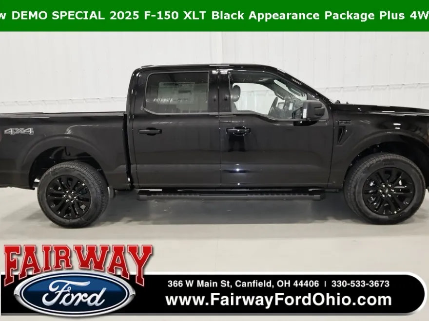 2025 Ford F-150 XLT photo 1