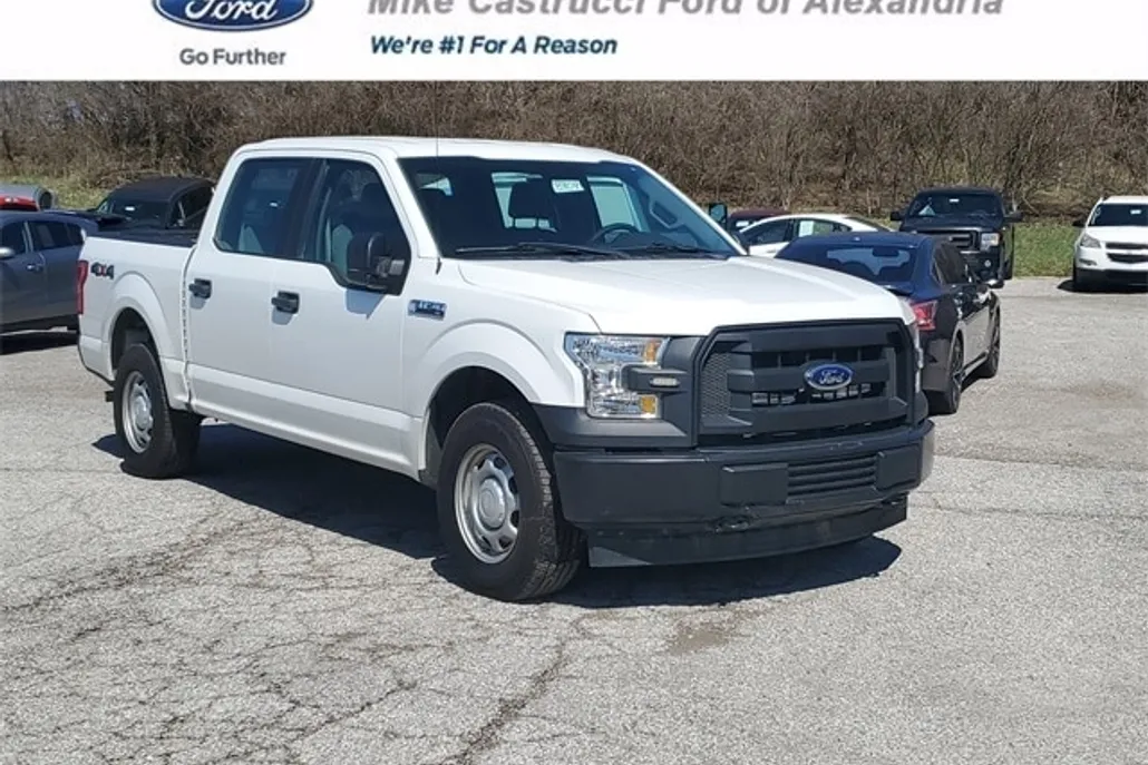 2017 Ford F-150 XL photo 1