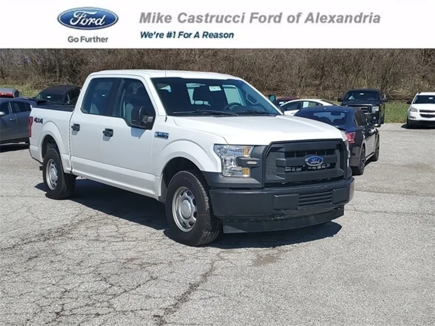 2017 Ford F-150 XL photo 1