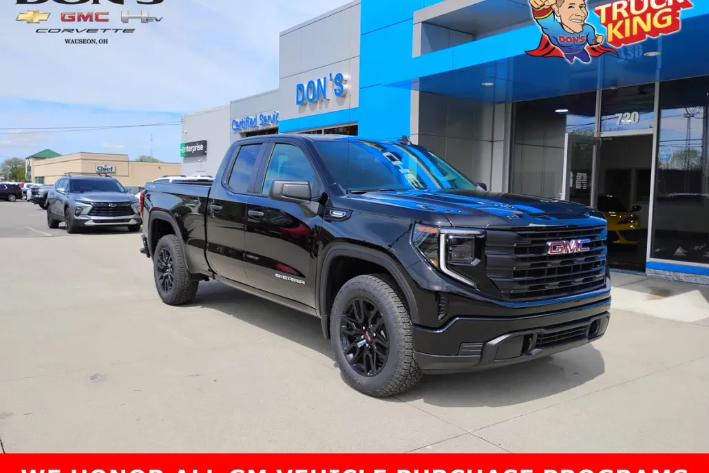 2025 Gmc Sierra 1500 Pro photo 1