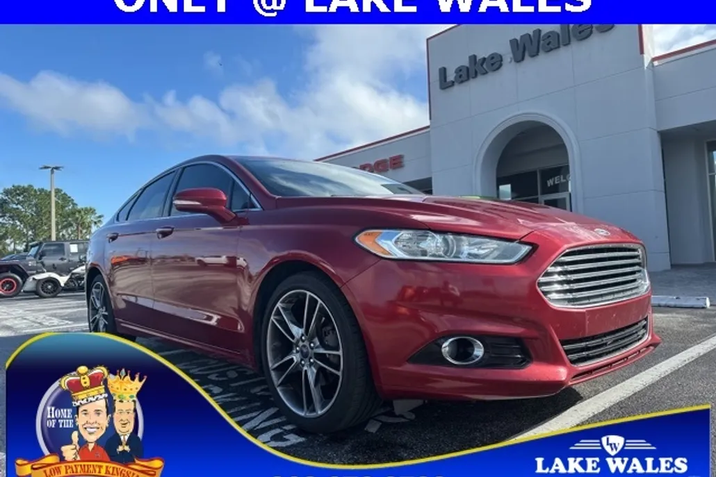 2016 Ford Fusion Titanium photo 1