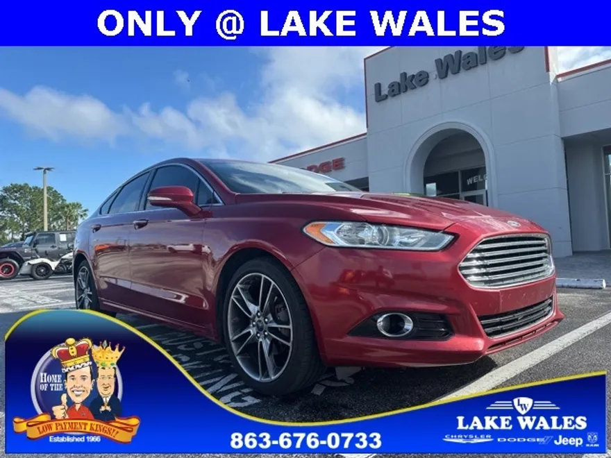 2016 Ford Fusion Titanium photo 1