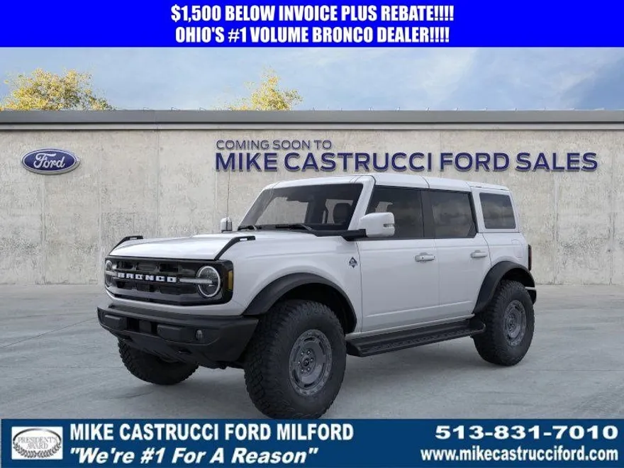2025 Ford Bronco Outer Banks photo 1
