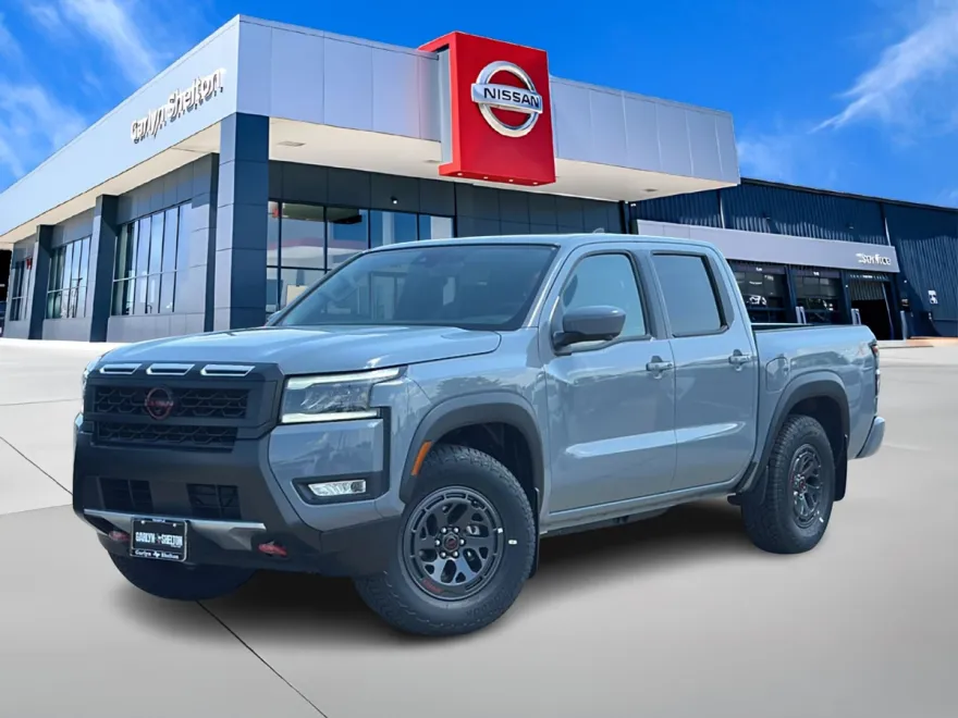 2026 Nissan Frontier Crew Cab PRO-X photo 1