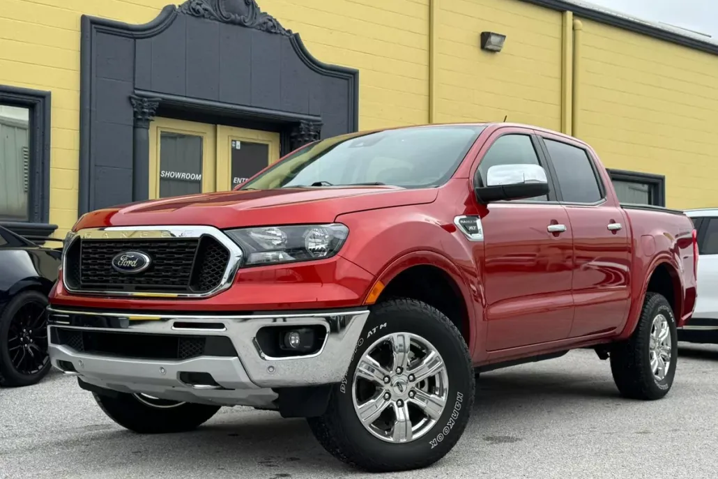2019 Ford Ranger XLT photo 1