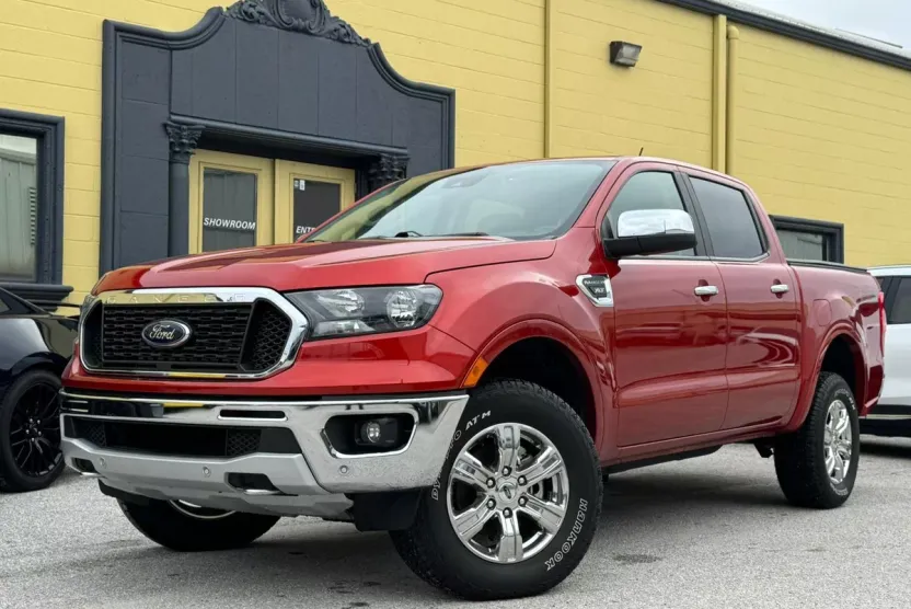 2019 Ford Ranger XLT photo 1