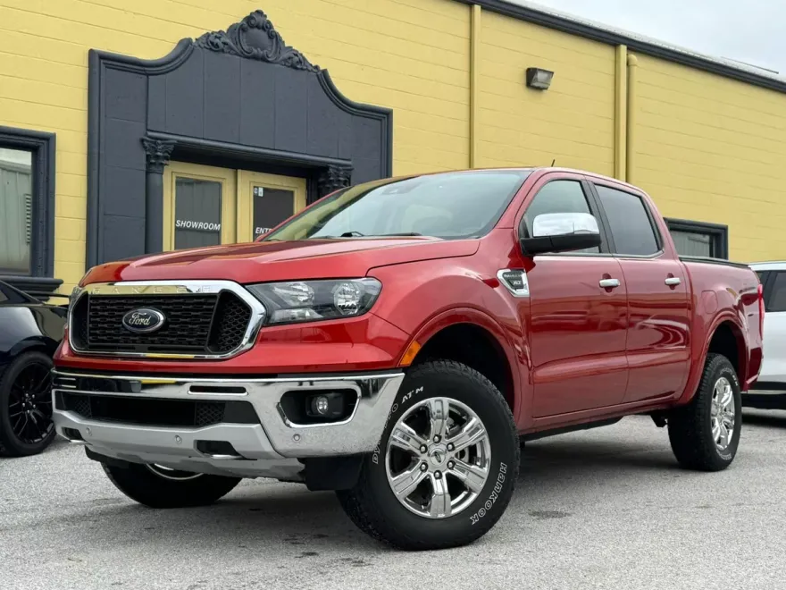 2019 Ford Ranger XLT photo 1