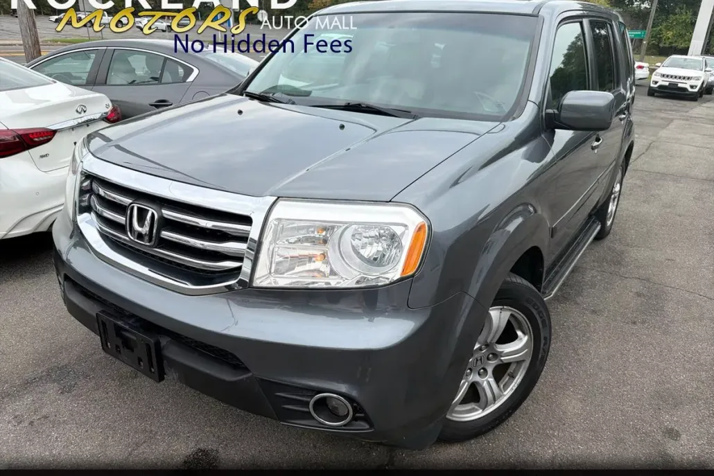 2013 Honda Pilot EX-L photo 1