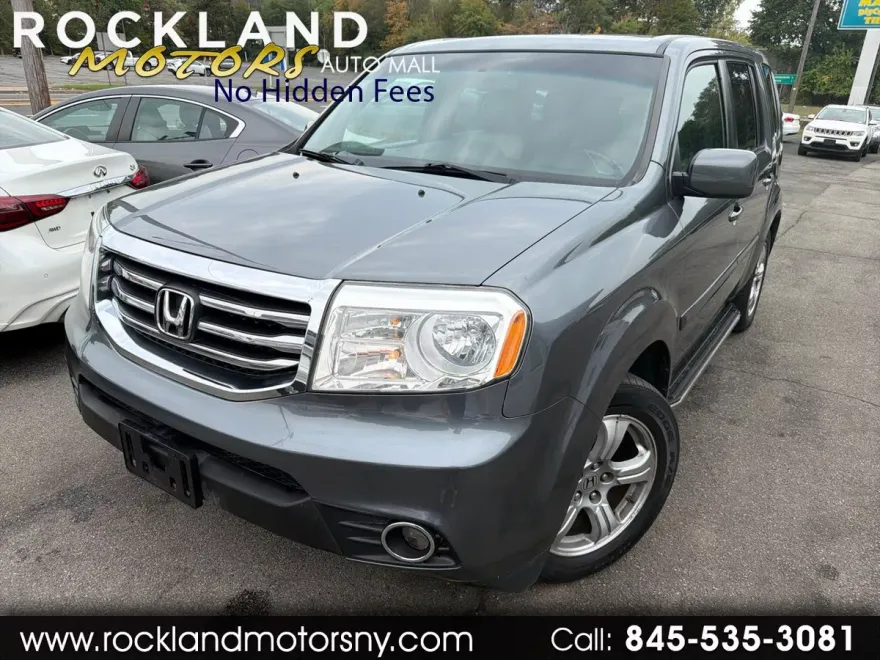 2013 Honda Pilot EX-L photo 1