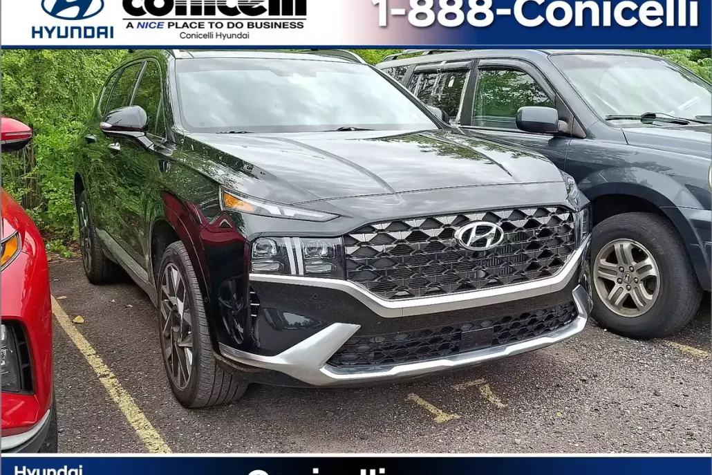 2021 Hyundai Santa Fe Calligraphy photo 1