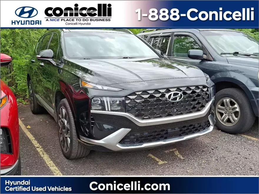 2021 Hyundai Santa Fe Calligraphy photo 1