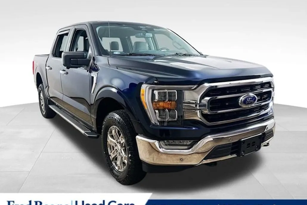 2022 Ford F-150 XLT photo 1