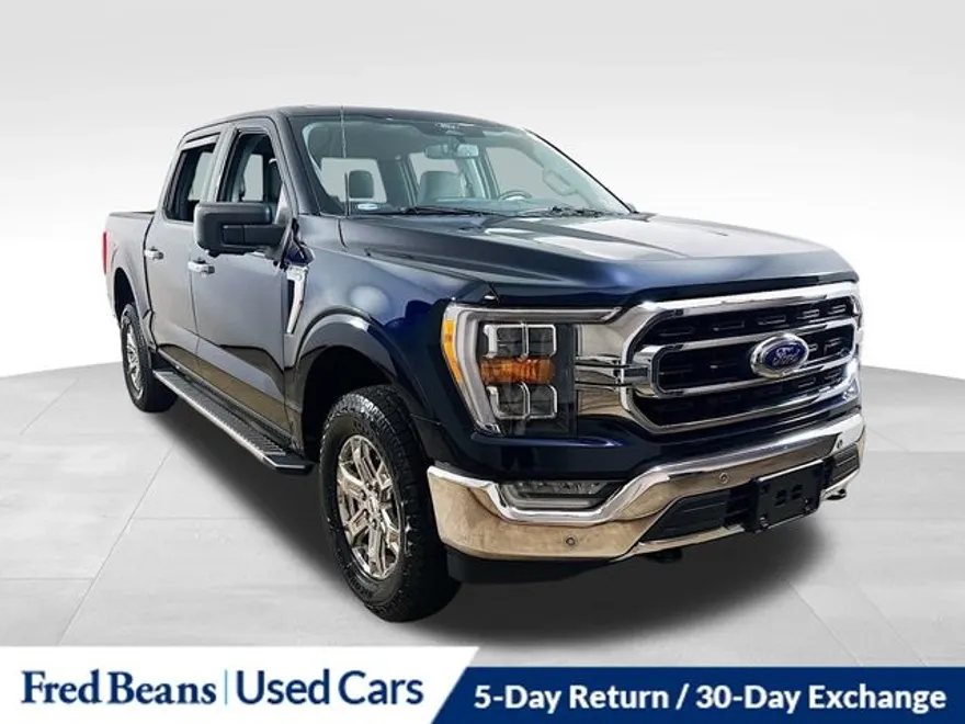 2022 Ford F-150 XLT photo 1