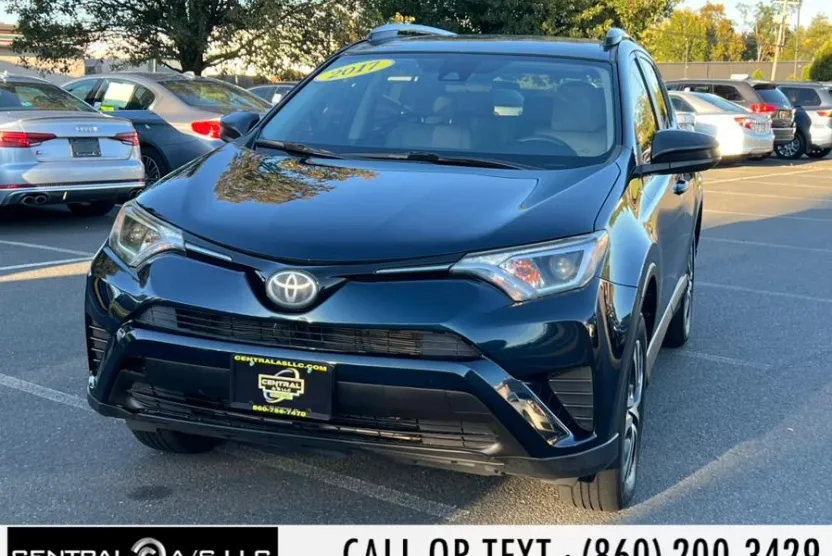 2017 Toyota RAV4 LE photo 1