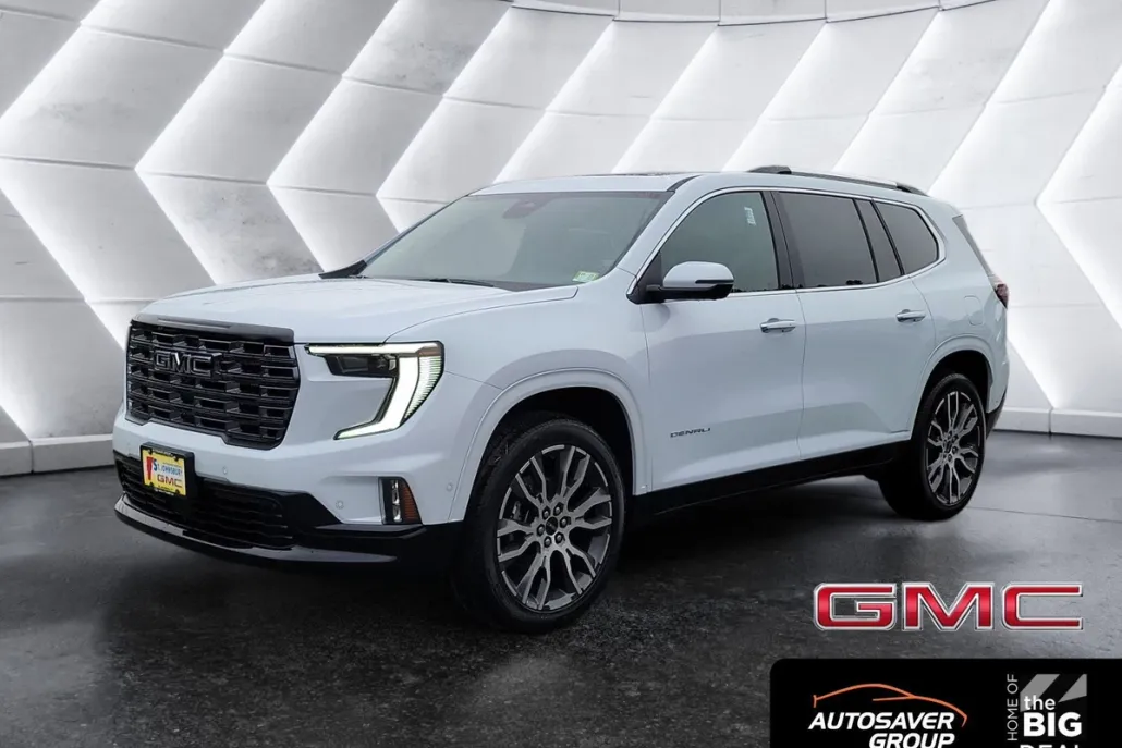 2026 Gmc Acadia Denali photo 1