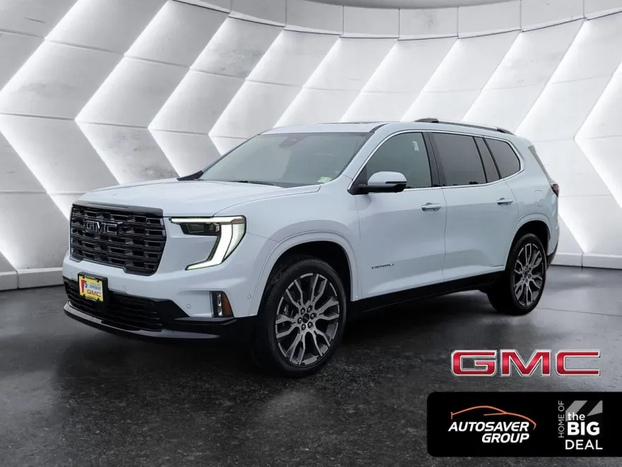 2026 Gmc Acadia Denali photo 1