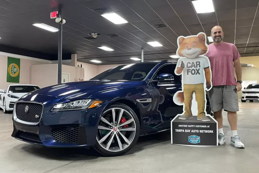 2018 Jaguar XF Sportbrake S photo 1
