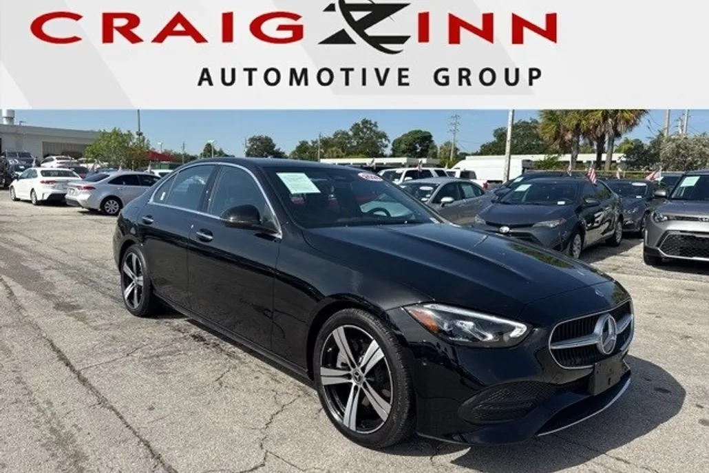 2025 Mercedes Benz C 300 4MATIC photo 1