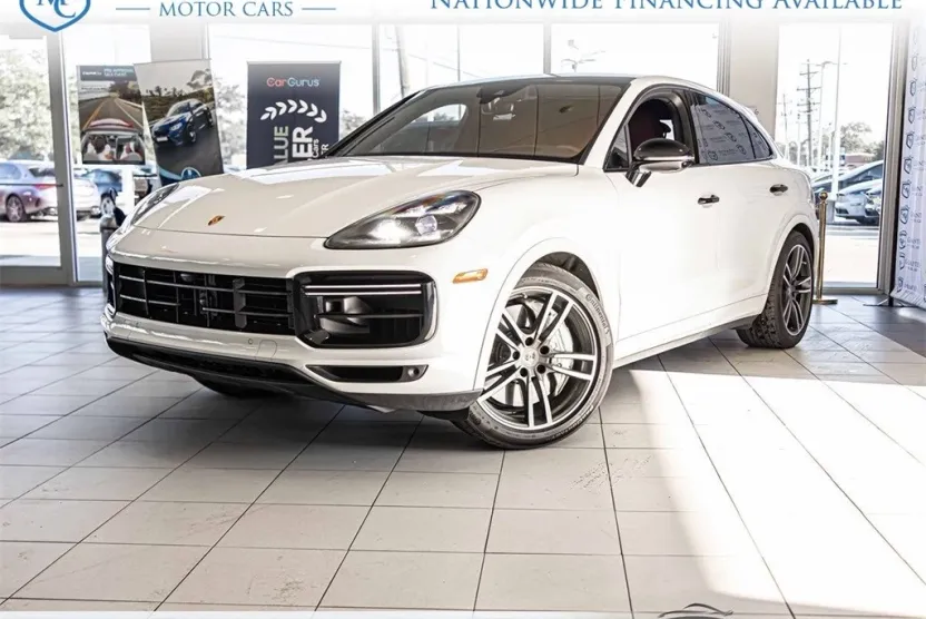 2023 Porsche Cayenne Coupe Turbo photo 1